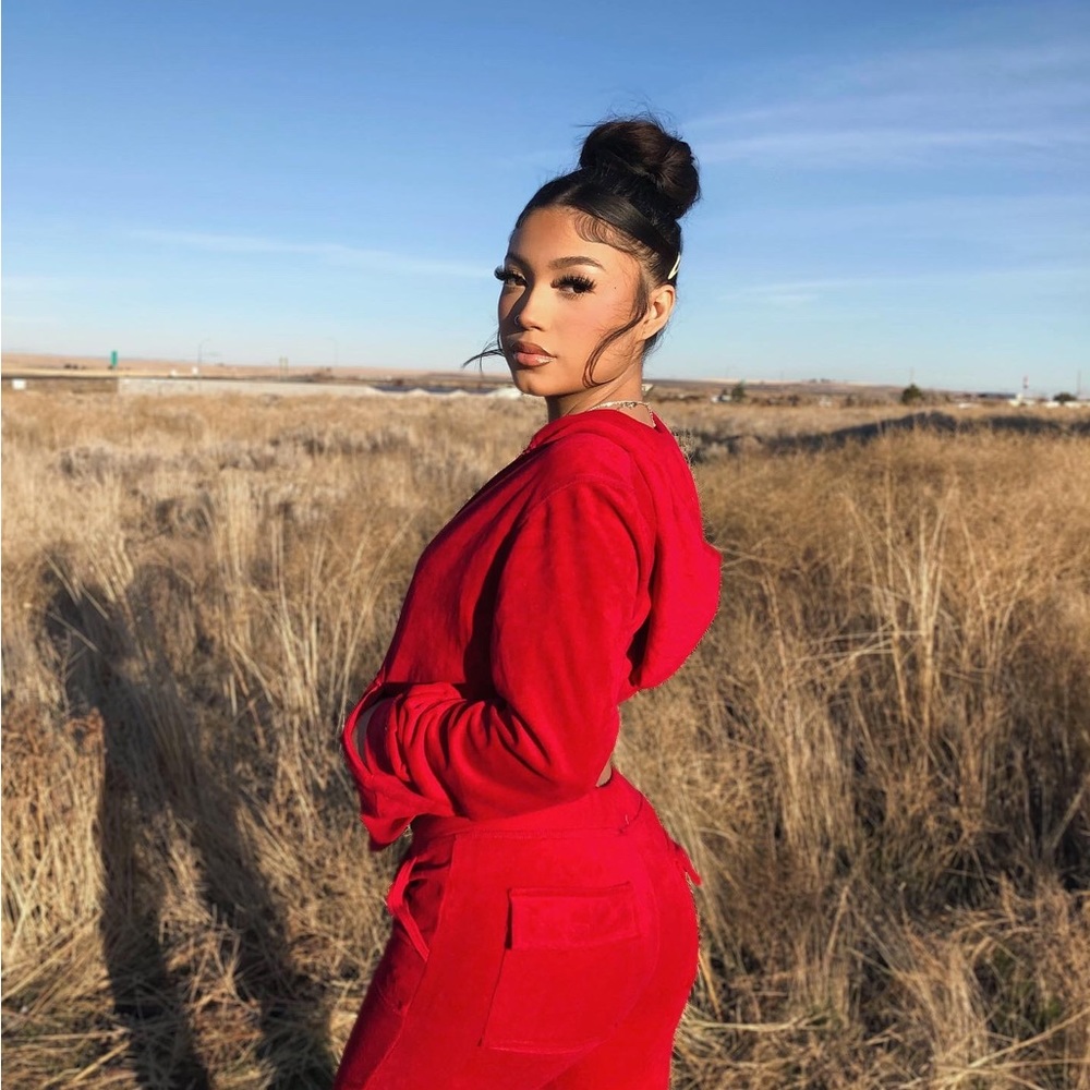 Red Tracksuit - Picture 3 of 5
